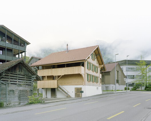 Spalihof Houses / Seilerlinhart - Exterior Photography
