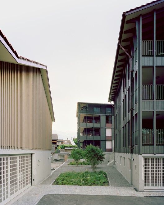 Spalihof Houses / Seilerlinhart - Exterior Photography