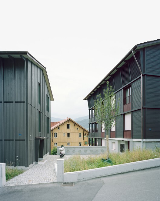 Spalihof Houses / Seilerlinhart - Exterior Photography