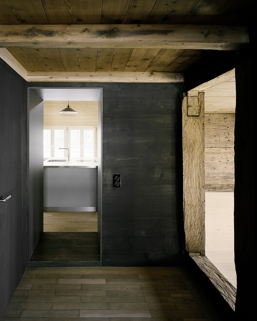 Spalihof Houses / Seilerlinhart - Interior Photography, Wood