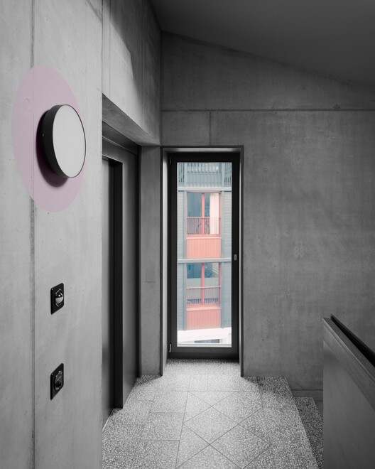 Spalihof Houses / Seilerlinhart - Concrete
