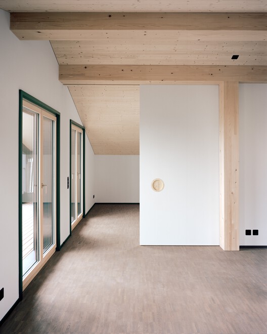 Spalihof Houses / Seilerlinhart - Interior Photography, Wood