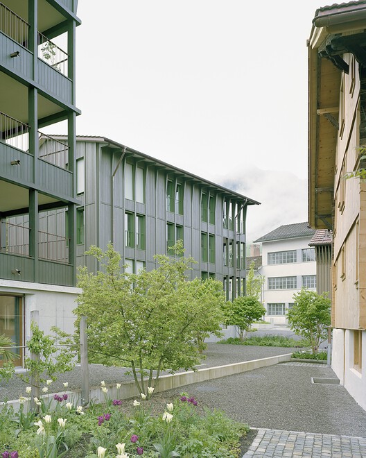 Spalihof Houses / Seilerlinhart - Exterior Photography