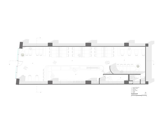 Capiche Restaurant / Neogenesis+Studi0261 - Image 11 of 13