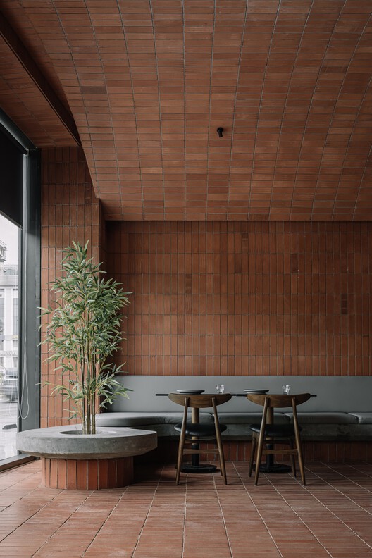 Capiche Restaurant / Neogenesis+Studi0261 - Interior Photography, Brick