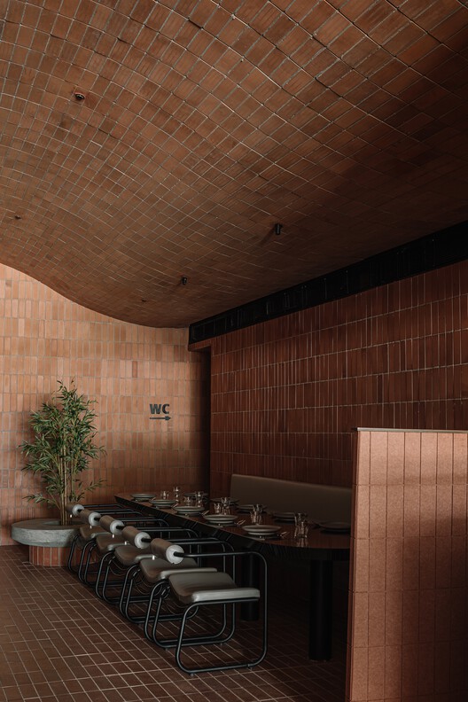 Capiche Restaurant / Neogenesis+Studi0261 - Interior Photography, Brick, Chair