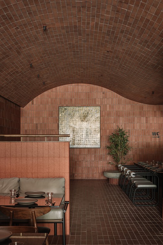 Capiche Restaurant / Neogenesis+Studi0261 - Interior Photography, Table, Brick, Chair