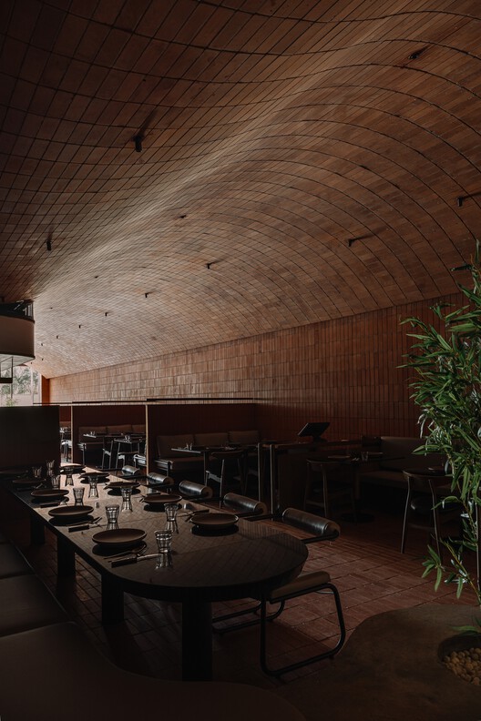Capiche Restaurant / Neogenesis+Studi0261 - Interior Photography, Wood, Table, Lighting, Chair