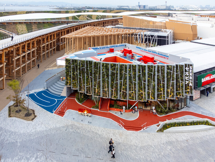 Aleatek Studio Designs the Serbia Pavilion at Expo 2025 Osaka - Image 2 of 22