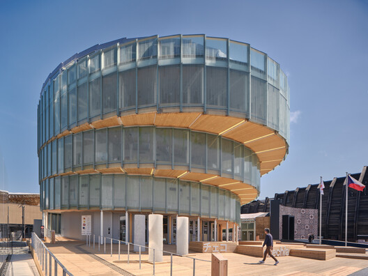 The  Pavilion of the Czech Republic for the 2025 Osaka Expo Explores Movement and Spirituality - Image 14 of 21