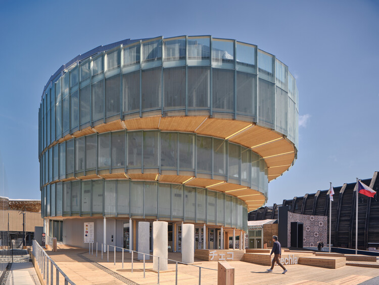 The Pavilion of the Czech Republic for the 2025 Osaka Expo Explores Movement and Spirituality - Image 14 of 21
