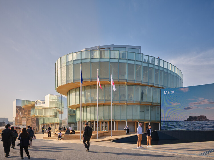 The Pavilion of the Czech Republic for the 2025 Osaka Expo Explores Movement and Spirituality - Image 1 of 21