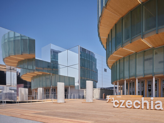 The  Pavilion of the Czech Republic for the 2025 Osaka Expo Explores Movement and Spirituality - Image 4 of 21