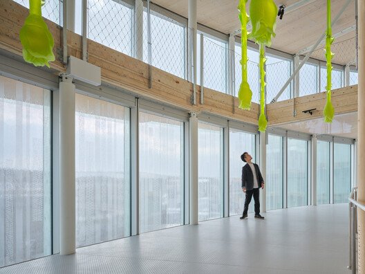 The  Pavilion of the Czech Republic for the 2025 Osaka Expo Explores Movement and Spirituality - Image 10 of 21