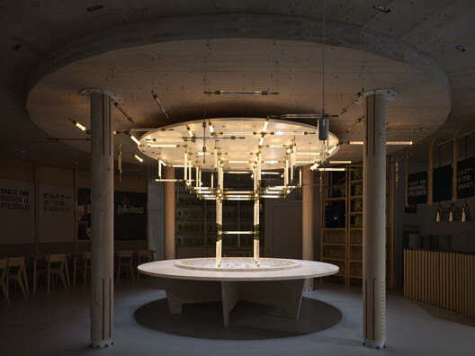 The  Pavilion of the Czech Republic for the 2025 Osaka Expo Explores Movement and Spirituality - Image 12 of 21