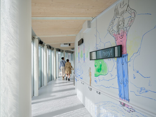 The  Pavilion of the Czech Republic for the 2025 Osaka Expo Explores Movement and Spirituality - Image 8 of 21