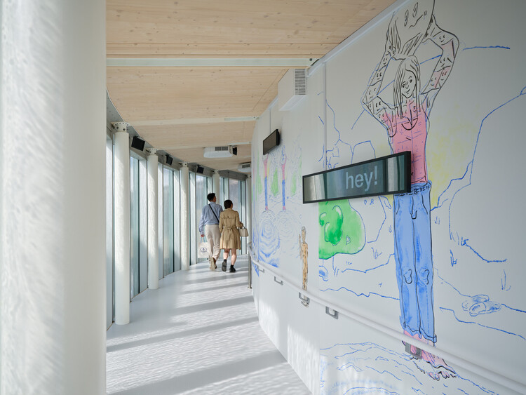 The Pavilion of the Czech Republic for the 2025 Osaka Expo Explores Movement and Spirituality - Image 8 of 21