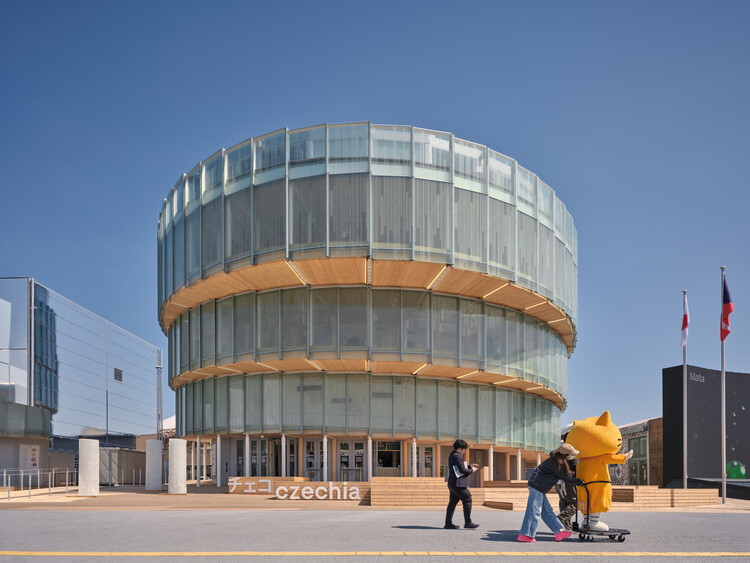 The Pavilion of the Czech Republic for the 2025 Osaka Expo Explores Movement and Spirituality - Image 9 of 21