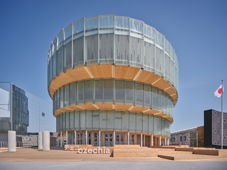The Pavilion of the Czech Republic for the 2025 Osaka Expo Explores Movement and Spirituality - Image 3 of 21