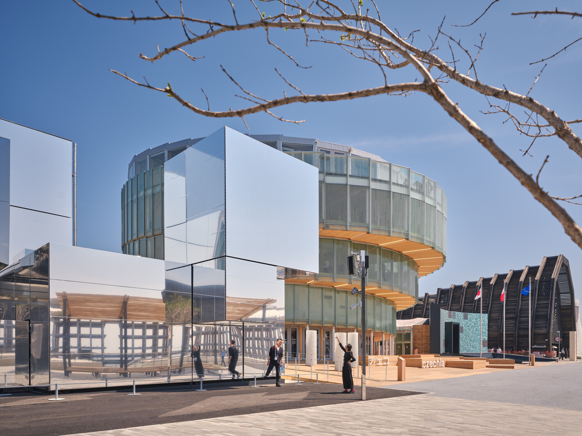 Gallery of The Pavilion of the Czech Republic for the 2025