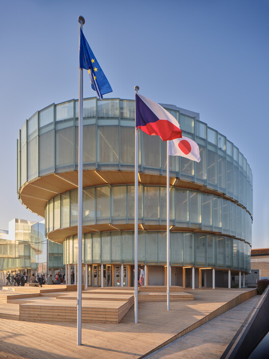 The Pavilion of the Czech Republic for the 2025 Osaka Expo Explores Movement and Spirituality - Image 2 of 21