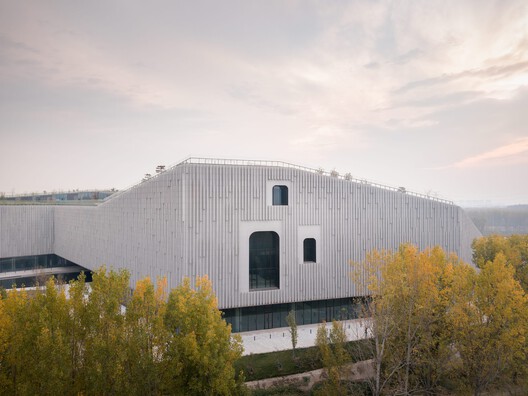 Yellow River National Museum Building and Park / gmp Architects - Exterior Photography