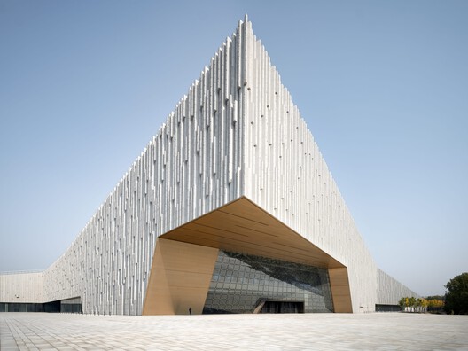 Yellow River National Museum Building and Park / gmp Architects - Exterior Photography