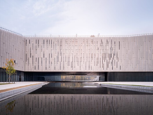 Yellow River National Museum Building and Park / gmp Architects - Exterior Photography