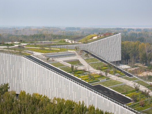 Yellow River National Museum Building and Park / gmp Architects - Exterior Photography