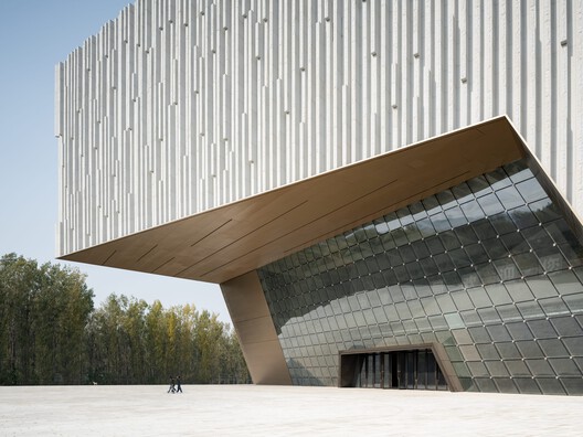 Yellow River National Museum Building and Park / gmp Architects - Exterior Photography