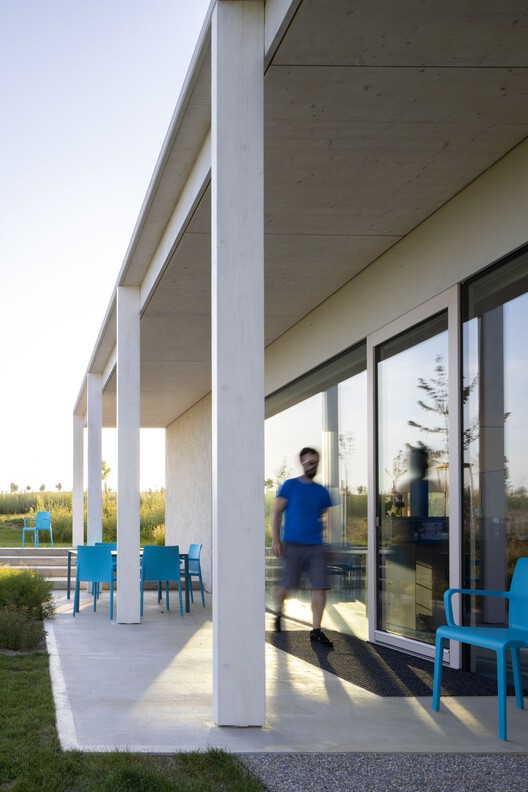 Rdom 2 House / Šercel Švec - Interior Photography, Concrete, Column