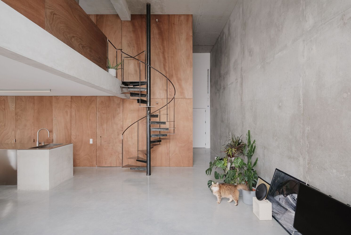 Complejo habitacional Volumes Capables / A6A - Imagen 14 de 29