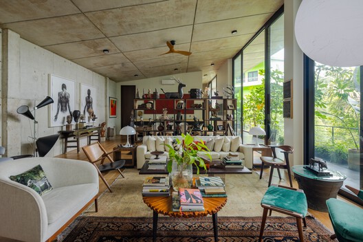 Casa de la selva / Choo Gim Wah Architect - Fotografía interior, Sillas