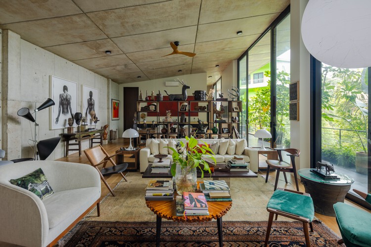 Casa de la selva / Choo Gim Wah Architect - Fotografía interior, Sillas