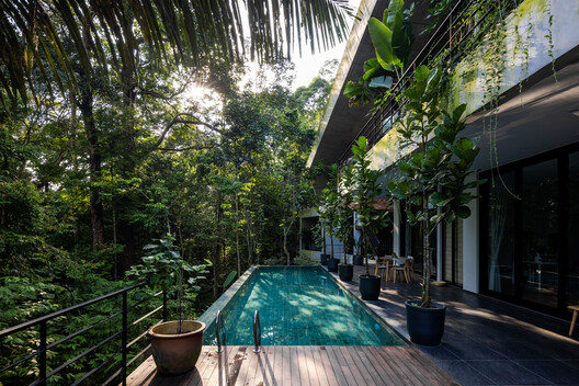 Casa de la selva / Choo Gim Wah Architect - Fotografía exterior
