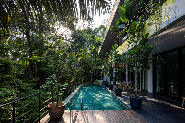 Casa de la selva / Choo Gim Wah Architect - Fotografía exterior