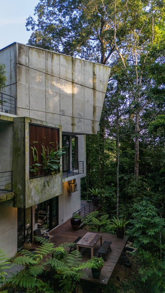 Casa de la selva / Choo Gim Wah Architect - Fotografía exterior