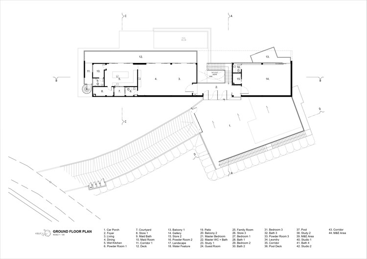 Casa de la selva / Choo Gim Wah Architect - Imagen 20 de 25