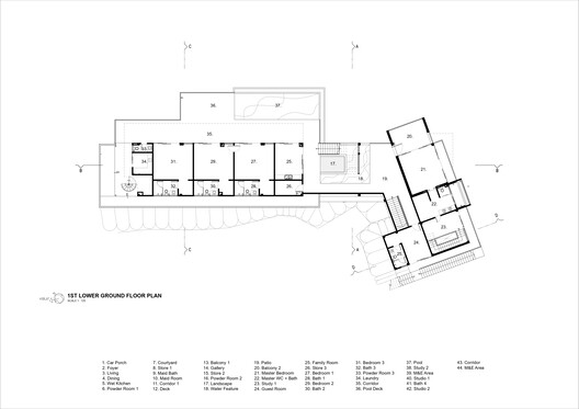 Casa de la selva / Choo Gim Wah Architect - Imagen 21 de 25