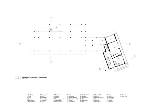 Casa de la selva / Choo Gim Wah Architect - Imagen 22 de 25