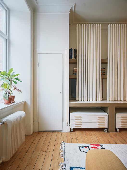 Plantagegatan Apartment Renovation / mnmt - Interior Photography, Wood, Lighting