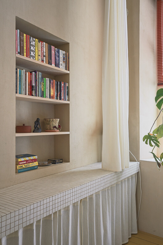 Plantagegatan Apartment Renovation / mnmt - Interior Photography, Closet, Lighting, Shelving