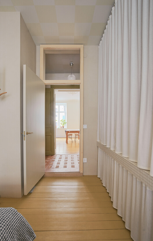 Plantagegatan Apartment Renovation / mnmt - Interior Photography, Wood, Lighting