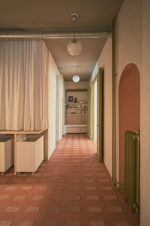 Plantagegatan Apartment Renovation / mnmt - Interior Photography, Wood, Lighting, Chair