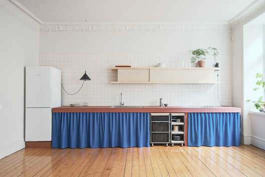 Plantagegatan Apartment Renovation / mnmt - Interior Photography, Closet, Countertop