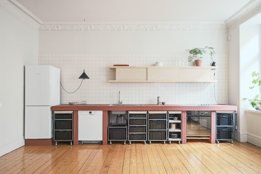 Plantagegatan Apartment Renovation / mnmt - Interior Photography, Kitchen, Countertop