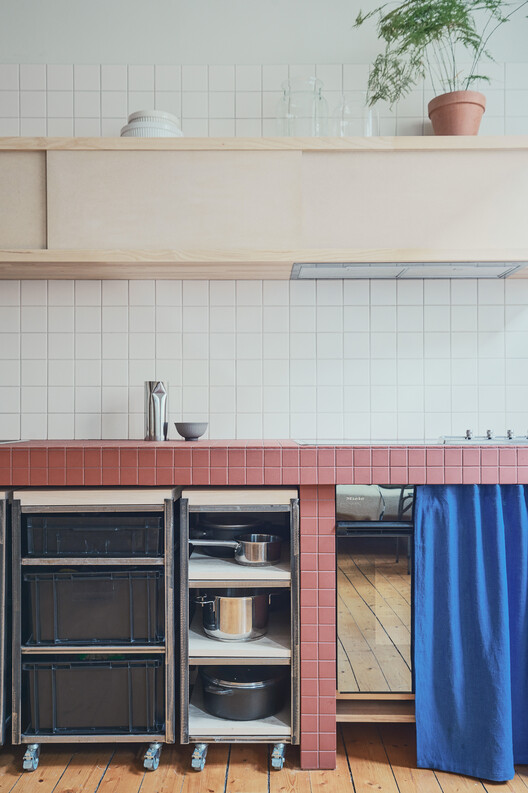Plantagegatan Apartment Renovation / mnmt - Interior Photography, Kitchen, Countertop