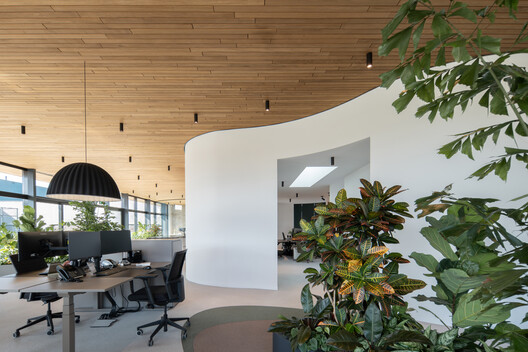 Sede da Aluned / HA-HA Design & Development - Fotografia de Interiores, Sala de Jantar, Madeira, Iluminação, Cadeira