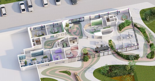 Sede da Aluned / HA-HA Design & Development - Imagem 18 de 18