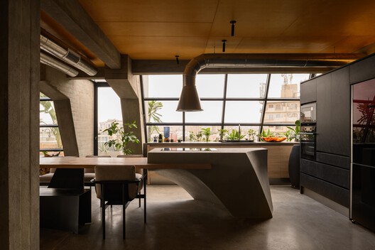 The V Penthouse / Badie Architects - Interior Photography, Chair